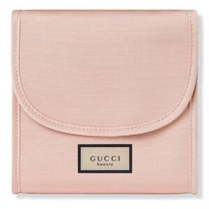 New Gucci Beauty Beige Clutch Bag